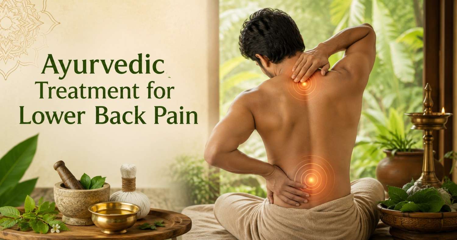Ayurvedic Treatment for Lower Back Pain: Does Ayurveda Treat Lower Back Pain and Upper Back Pain Differently?