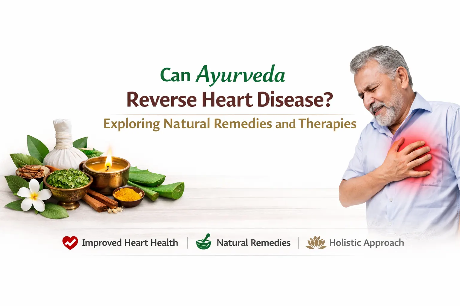 Can Ayurveda Reverse Heart Disease? Exploring Natural Remedies and Therapies